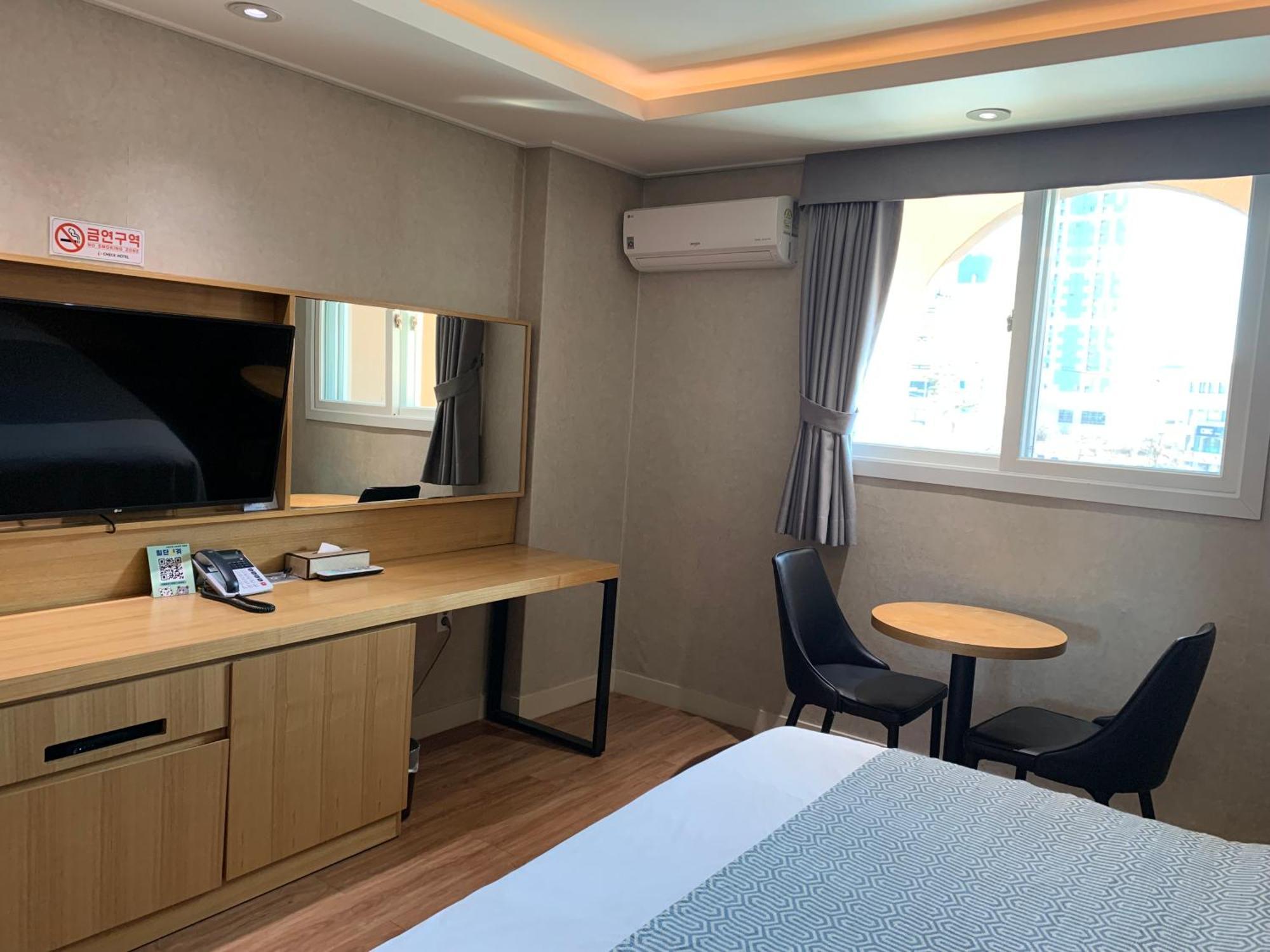 I-Check Hyunjin Hotel Donghae Extérieur photo