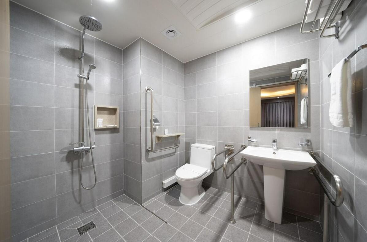 I-Check Hyunjin Hotel Donghae Extérieur photo