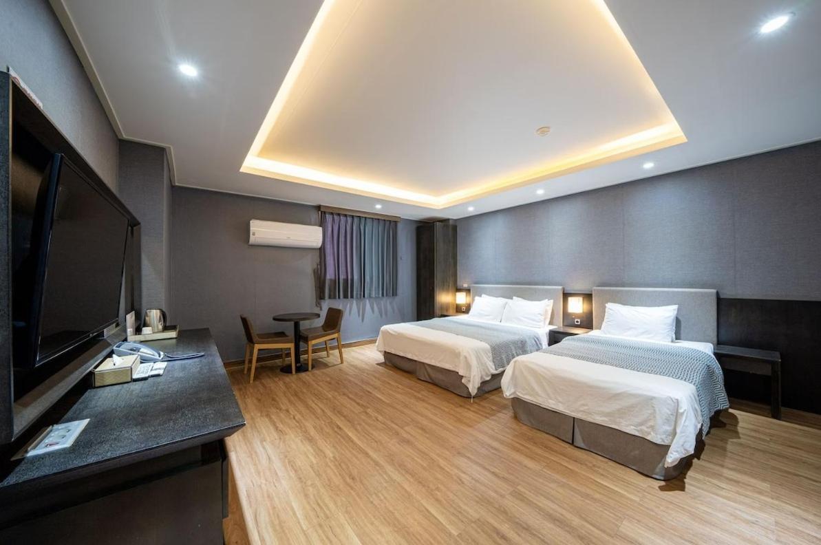I-Check Hyunjin Hotel Donghae Extérieur photo
