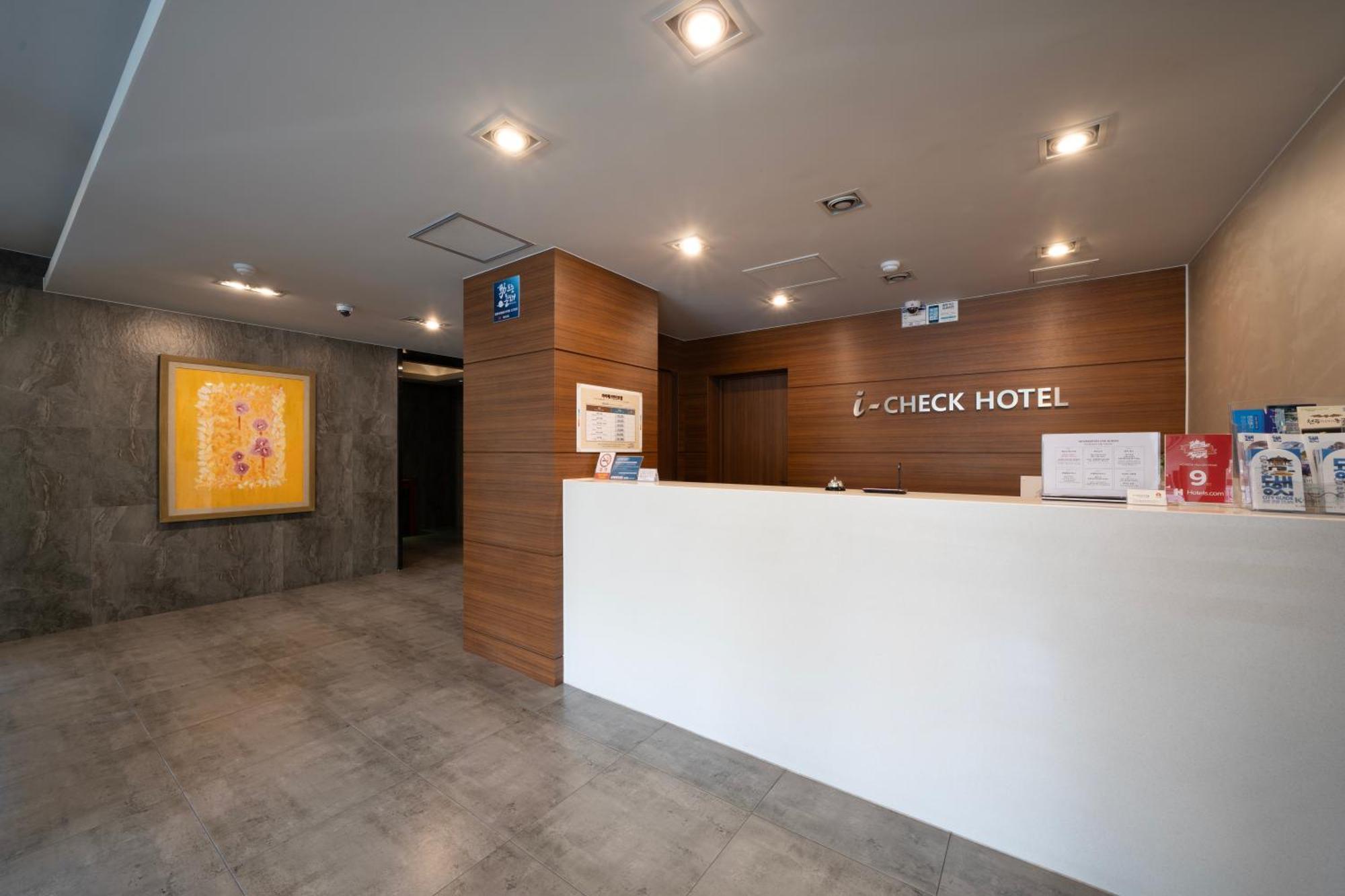 I-Check Hyunjin Hotel Donghae Extérieur photo