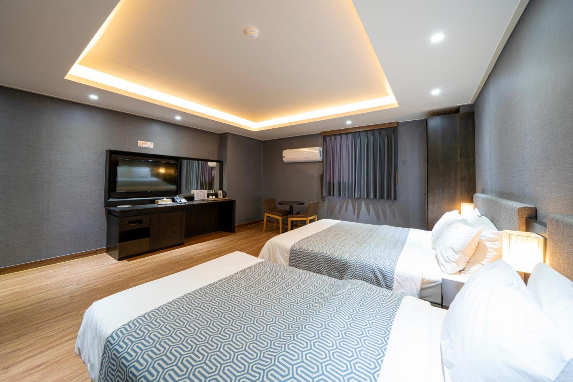 I-Check Hyunjin Hotel Donghae Extérieur photo