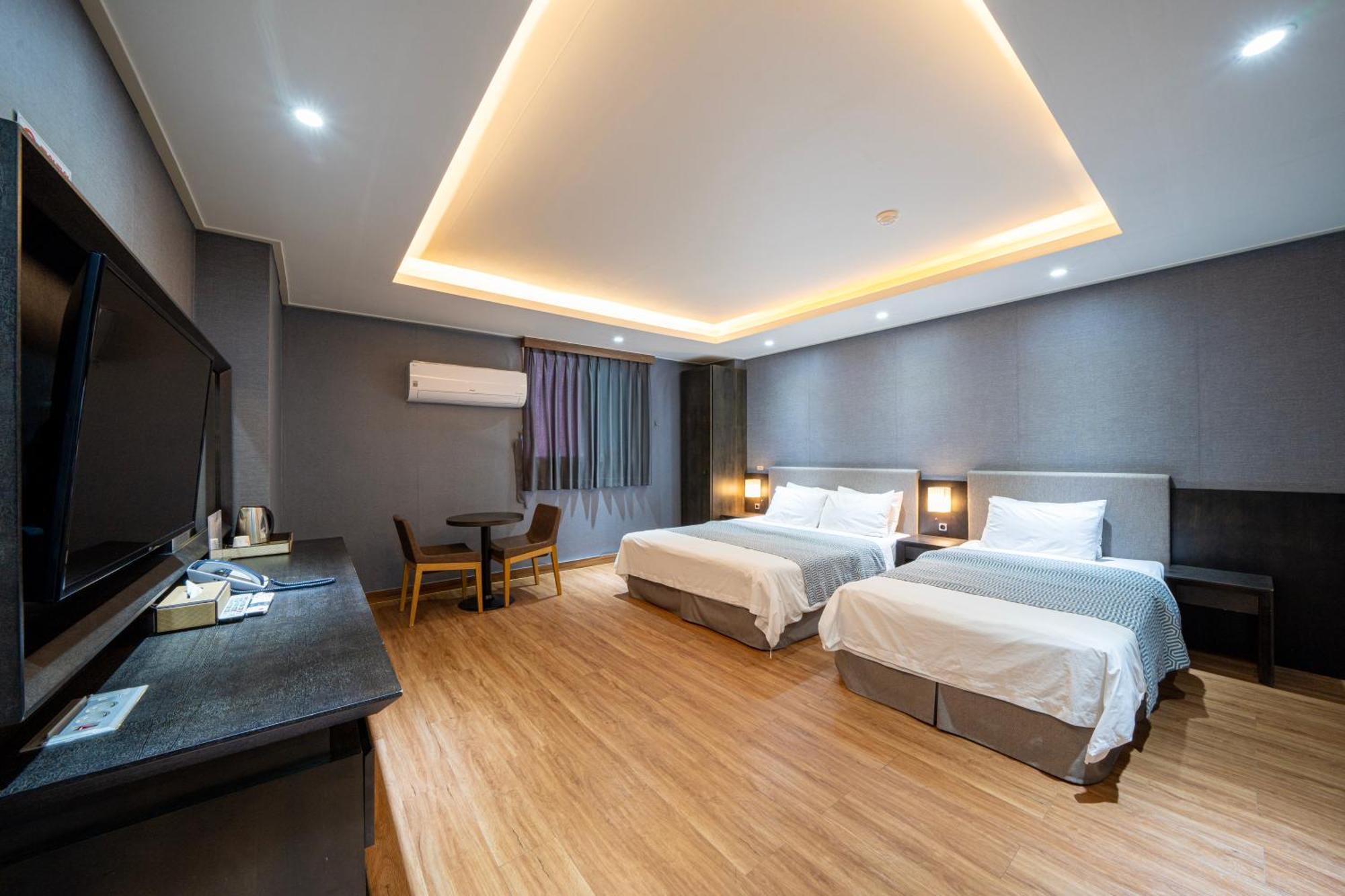 I-Check Hyunjin Hotel Donghae Extérieur photo