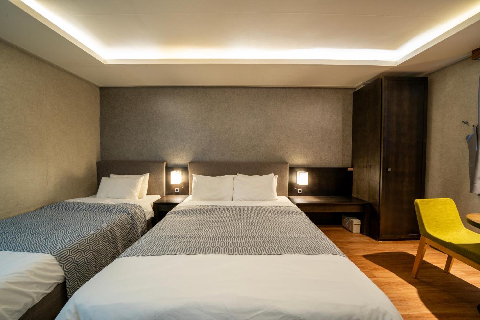 I-Check Hyunjin Hotel Donghae Extérieur photo