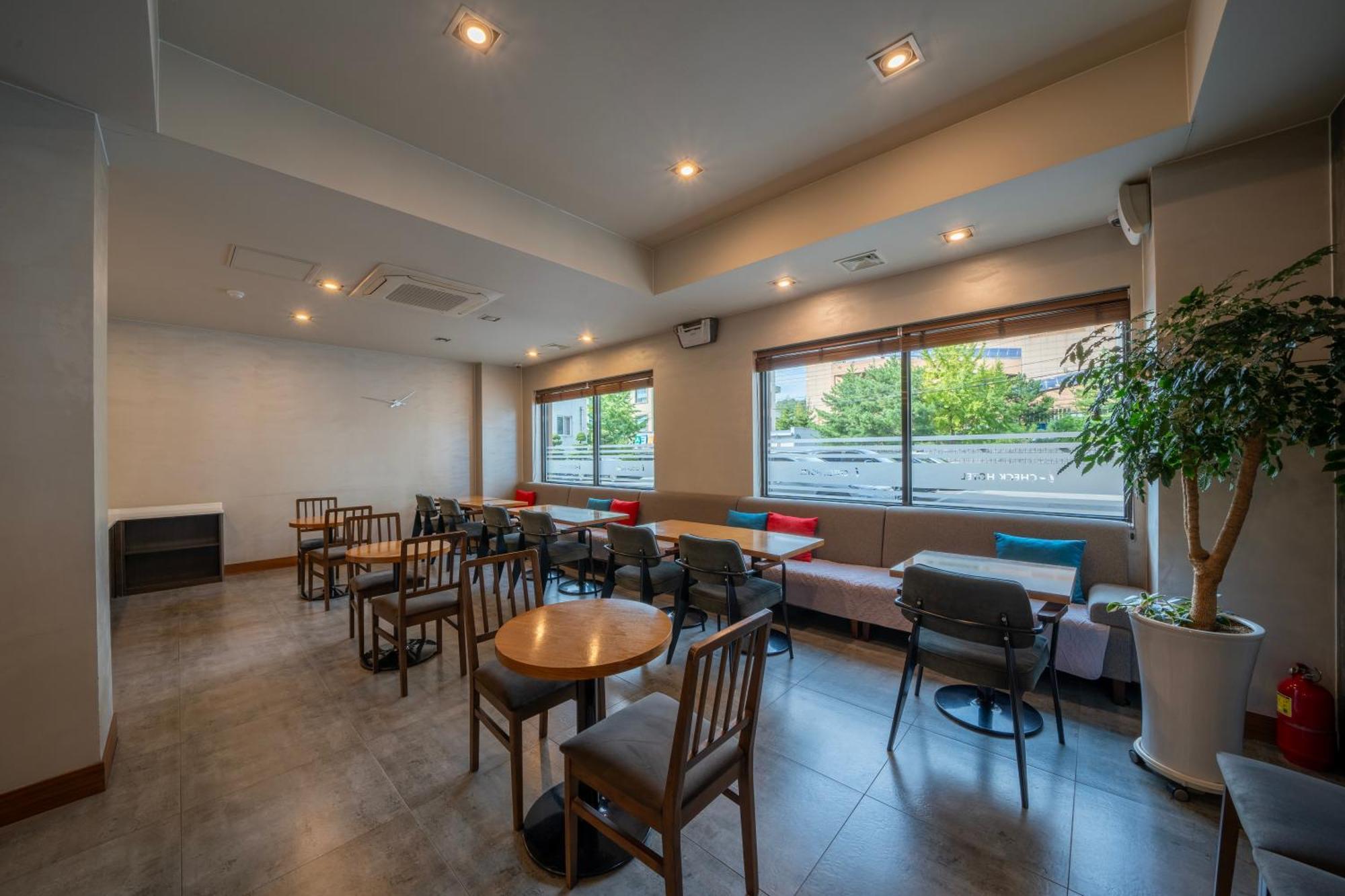 I-Check Hyunjin Hotel Donghae Extérieur photo