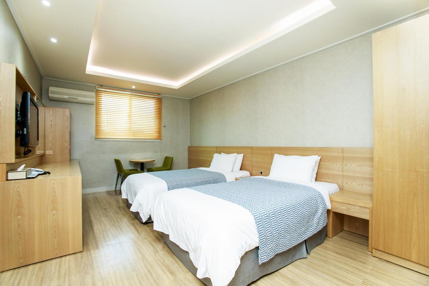 I-Check Hyunjin Hotel Donghae Extérieur photo