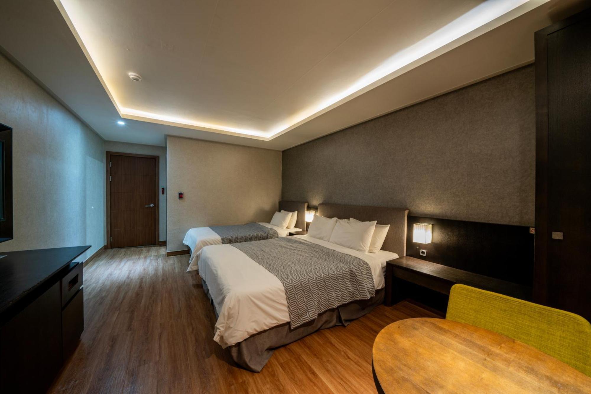 I-Check Hyunjin Hotel Donghae Extérieur photo