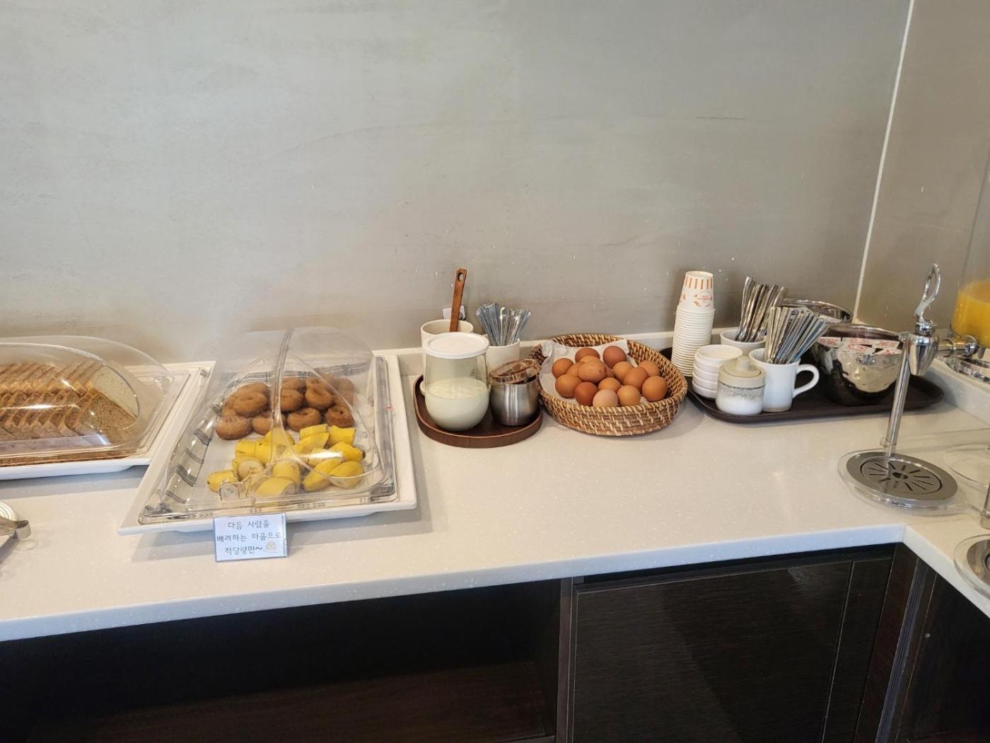 I-Check Hyunjin Hotel Donghae Extérieur photo