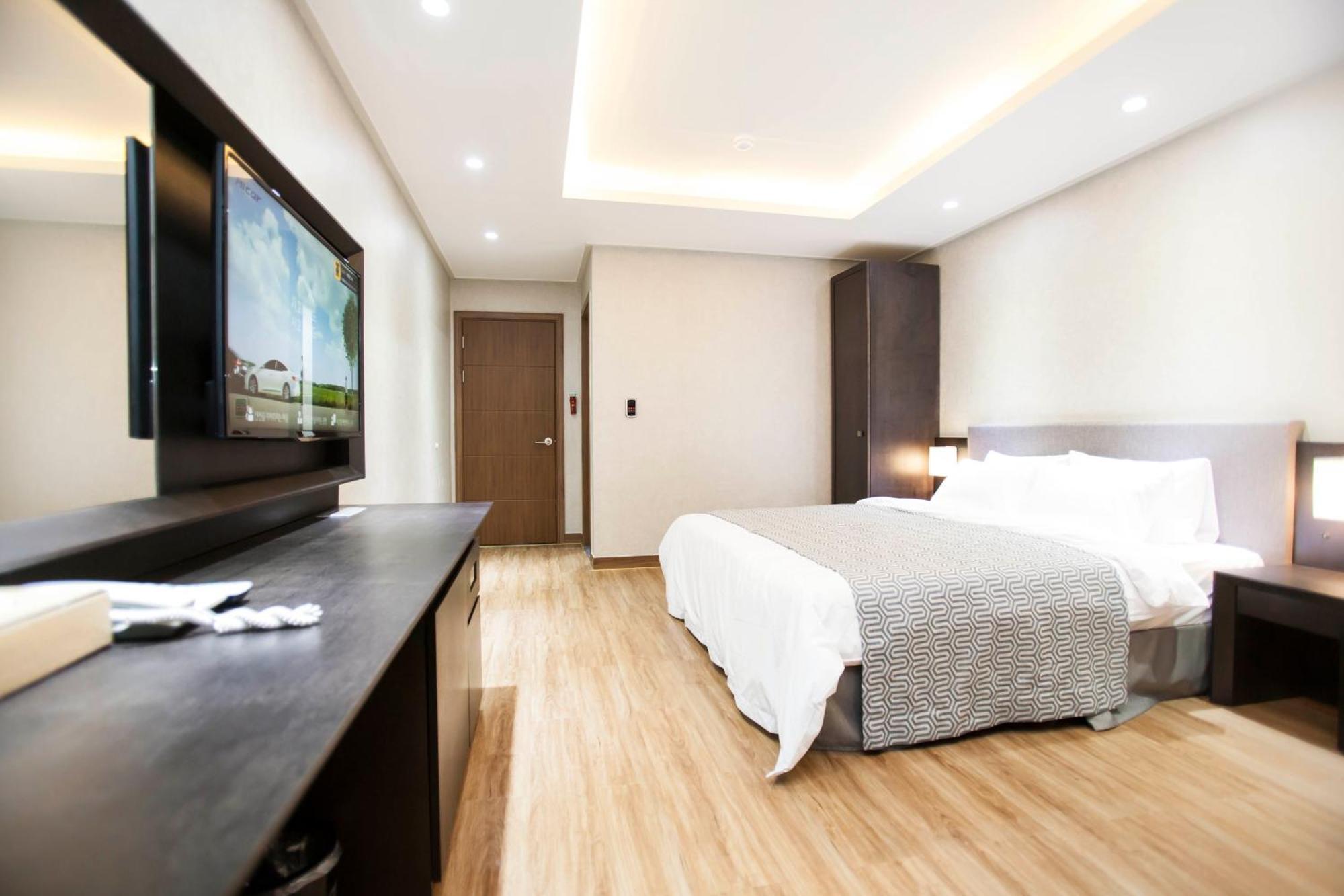 I-Check Hyunjin Hotel Donghae Extérieur photo