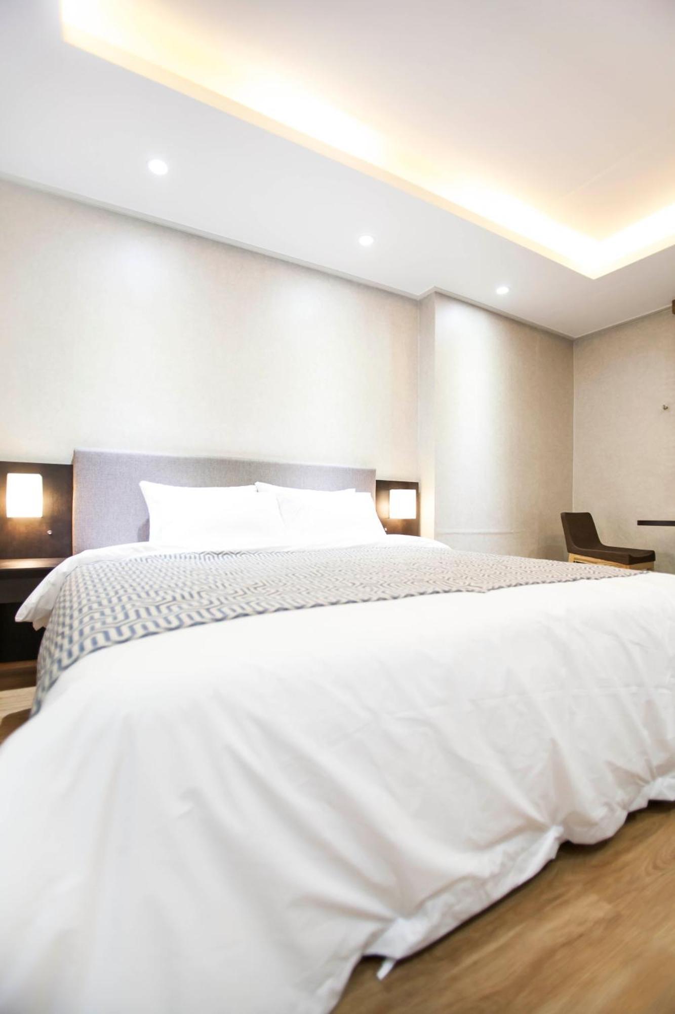 I-Check Hyunjin Hotel Donghae Extérieur photo